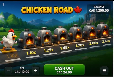 Chicken Road Demo